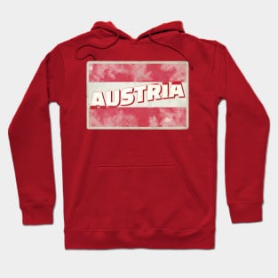 Austria Vintage style retro souvenir Hoodie